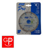 Disco Diamantado Norton Pro Segmentado 110x22,23mm G P 1
