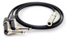 Cable Adaptador Audio Plug 6,5 Stereo Hembra A 2 Plug Mono L 0