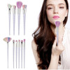 Herramientas De Pinceles De Maquillaje 10pcs Blush Ojo Sombr 3
