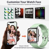 Reloj Inteligente Hamile Smartwach 2021 Multifuncion - Verde 5
