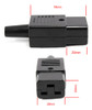 Conector Ficha Ups C19 16a Hembra Para Cable China 3