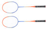 Conjunto De Badminton, 2 Peças De Raquete De Liga De Ferro, 7