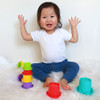 Stacking Fun Cups Apila Los Vasos Jugar Bebés Playgro 2