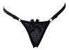 Tanga Colaless Encaje Ajustables. 0
