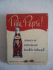 Cajas De Fosforos De Pepsi Cola Antiguos Lenos.///////////// 3