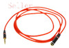 3,5 Mm Para Auriculares Auriculares Earbud Alargador De Cabl 2