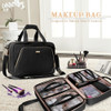 Prokva Bolsa De Maquillaje Grande Con 4 Estuches De Cosmtico 6