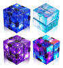 Cubo Infinito (4 Unidades), Juguete Sensorial Para 0 Cubo Infinito (4 Unidades), Juguete Sensorial Para 0