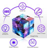 Cubo Infinito (4 Unidades), Juguete Sensorial Para 3 Cubo Infinito (4 Unidades), Juguete Sensorial Para 3