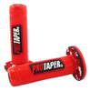 Juego De Puños Protaper Rojo Con Negro - Gkmotos.uy 0