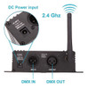 2.4 G Sem Fio Controlador 512 Transmissor Receptor Lcd 2