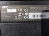 Cabo Flat Monitor Aoc M2470swd2 5