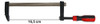 Grampo Sargento Para Carpinteiro 4 Uni - 150x50x210mm 1