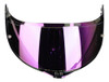 Lente Para Substituição De Capacete Viseira K1 Lens Agv Wind 3