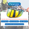 Lente Para Substituição De Capacete Viseira K1 Lens Agv Wind 4