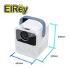 Proyector Portátil 1080p Full Hd Wifi Hdmi Usb - El Rey 5