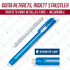 Porta Goma Staedtler Radett X Unidad Microcentro 0