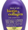Ogx Biotin & Collagen Shampoo Con Colágeno Volumen X 385ml 1