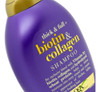 Ogx Biotin & Collagen Shampoo Con Colágeno Volumen X 385ml 4