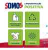 Kit 3 Sabão Líq Concentrado Omo P/ Diluir 500ml C/ Garrafa 5