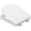 Tapa Asiento Inodoro Ferrum Bari Tkwps Con Caída Amortiguada 1