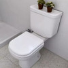 Tapa Asiento Inodoro Ferrum Bari Tkwps Con Caída Amortiguada 3