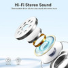 Mobadeety Auriculares Inalámbricos Auriculares 4