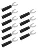 Conector Elétrico Fork Spade Wire 10 Unidades Banana Plug 2