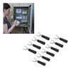 Conector Elétrico Fork Spade Wire 10 Unidades Banana Plug 4