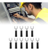 Conector Elétrico Fork Spade Wire 10 Unidades Banana Plug 5