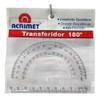 Transferidor 180 Acrílico Acrimet Escolar Trabalho 1