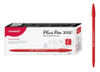 Monami Plus 3000 Punta De Fieltro A Base De Agua, Tinta 0