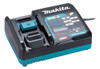 Carregador De Bateria Xgt 40v Max Li-ion Dc40ra Makita 0