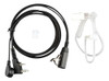 Kit 2 Fone De Silicone Para Rádio Baofeng/intelbras Bom + Nf 2