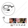 Kit 2 Fone De Silicone Para Rádio Baofeng/intelbras Bom + Nf 3
