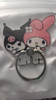 Anillo Ring Celular Sanrio Kuromi Y My Melody 2