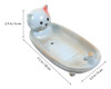 Healvian Jabonera De Ceramica Para Gatos, Para Encimera, Jab 1