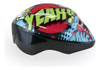 Set De Proteccion Diseño Grafiti Infantil Casco + Rodilleras 1 Set De Proteccion Diseño Grafiti Infantil Casco + Rodilleras 1