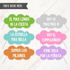 Llama Y Cactus Kit + Props De Regalo-textos Editables 7