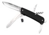 Cuchillo Ruike, Acero Inoxidable/negro/multifuncion 0