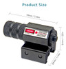 Mira Laser At Universal Roja Con Interruptor Todo Calibre 1