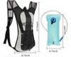 Mochila Senderismo Negra + Pack Hidratacion 2l 3