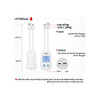 Medidor Usb Probador Mini Usb Detector Amperímetro Voltímetr 3