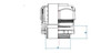 Conector Metálico Caño Flexible Estanco 1    (bsp) Conextube 4