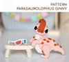 Patrones Amigurumis. Set Dinosaurios. 4
