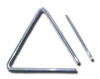 Triangulo Instrumento De Acero 30 Cm Con Baqueta 2