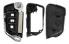 Carcasa Llave Compatible Con 407 3 Botones Ejecutiva 2