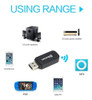 Adaptador Receptor Bluetooth Usb Musica P2 Chamada Som Carro 5
