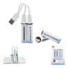 Pack De 4 Pilas Aa Recargables Usb C Var552 Circuit 3