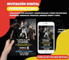 Tarjetas Invitaciones Digitales Personalizadas Star Wars 2